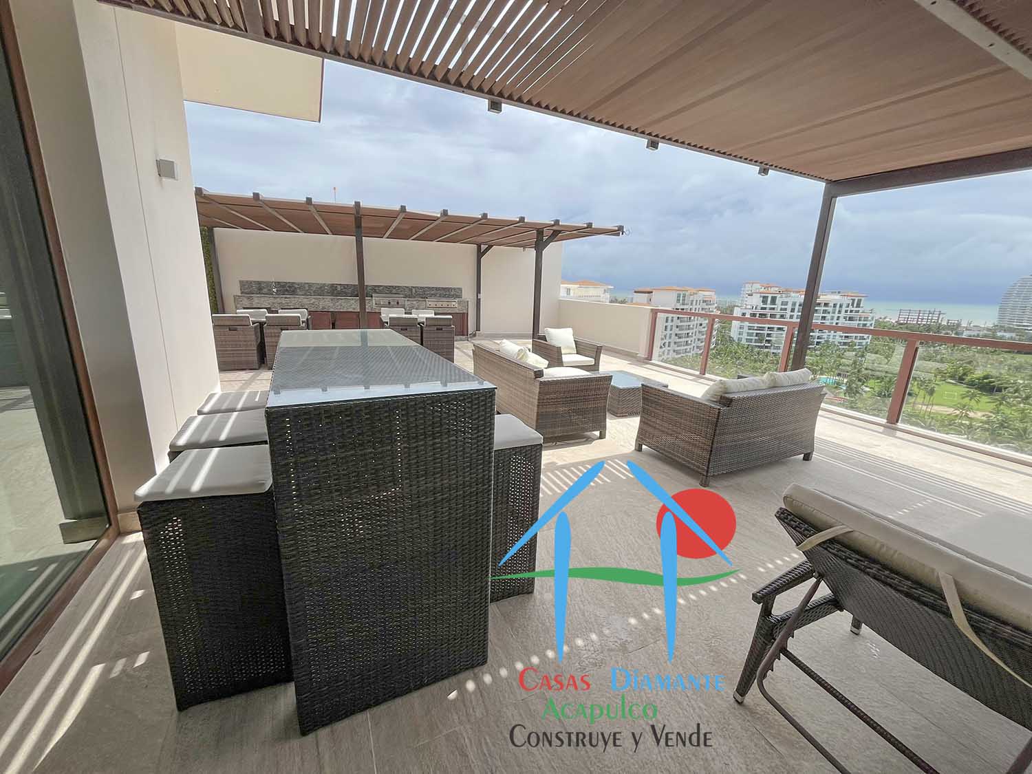 La Isla Java D PH - Roof garden 5